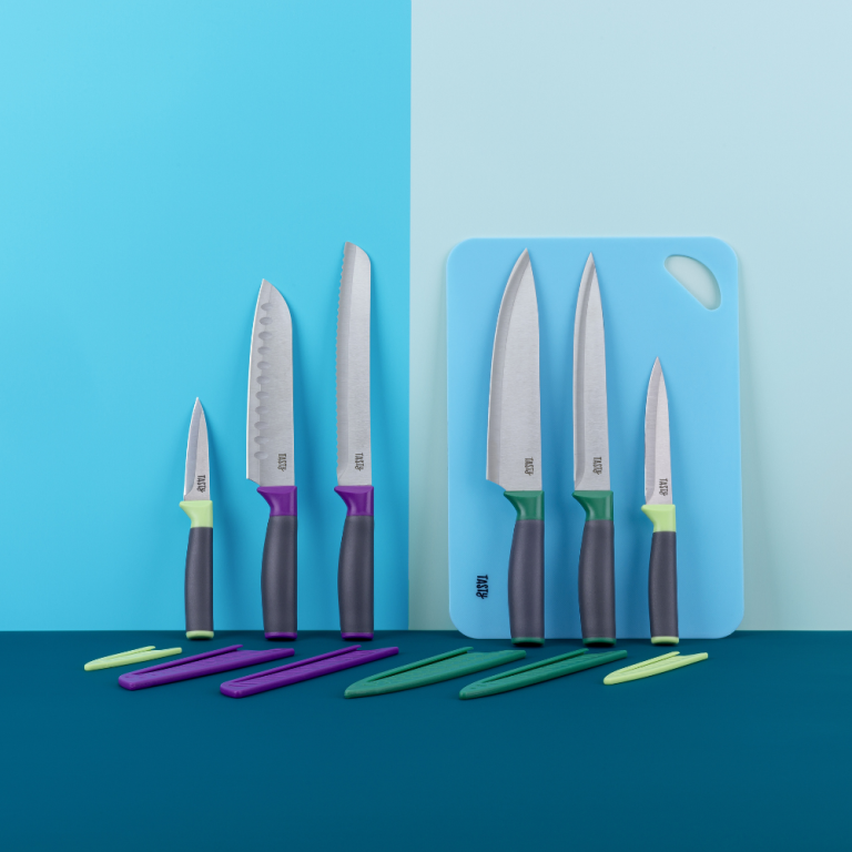 Tasty Knife Set with Cutting Mat 678597 (5)