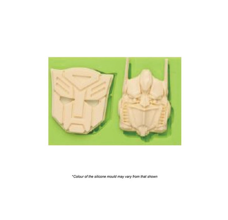 Transformers cake 2025 mould