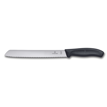 Victorinox Swiss Classic Bread 21cm Knife black