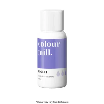 Colour Mill Oil Based Colouring 20ml Violet