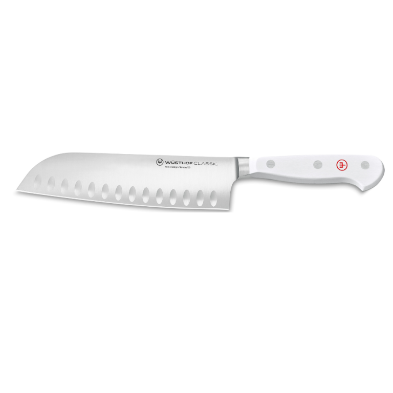 Wusthof Classic White Series Santoku W1040231317