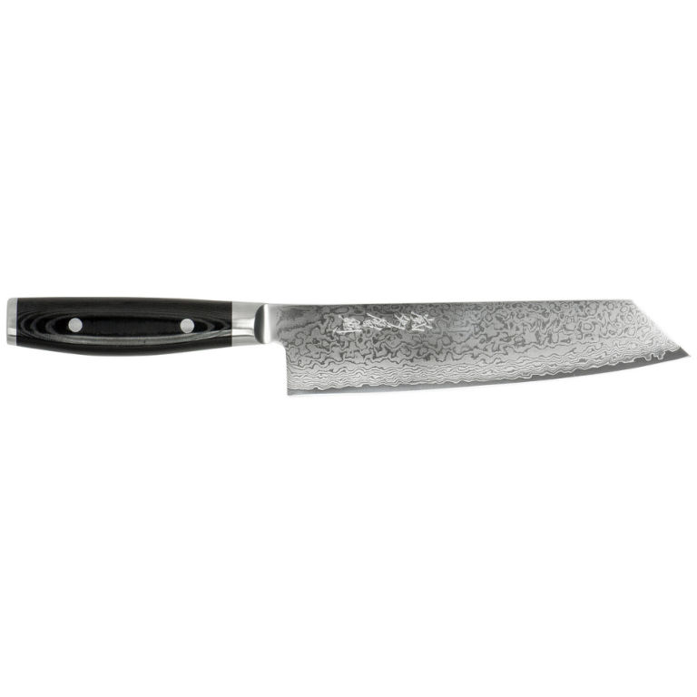 Yaxell Ran Plus Chinese Chef's Knife - 7