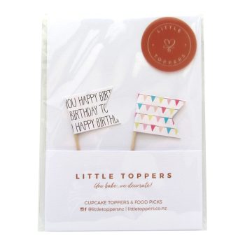 Little Toppers Birthday Pack 1 Cupcake Topper