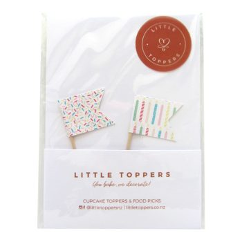 Little Toppers Birthday Pack 3 Cupcake Topper