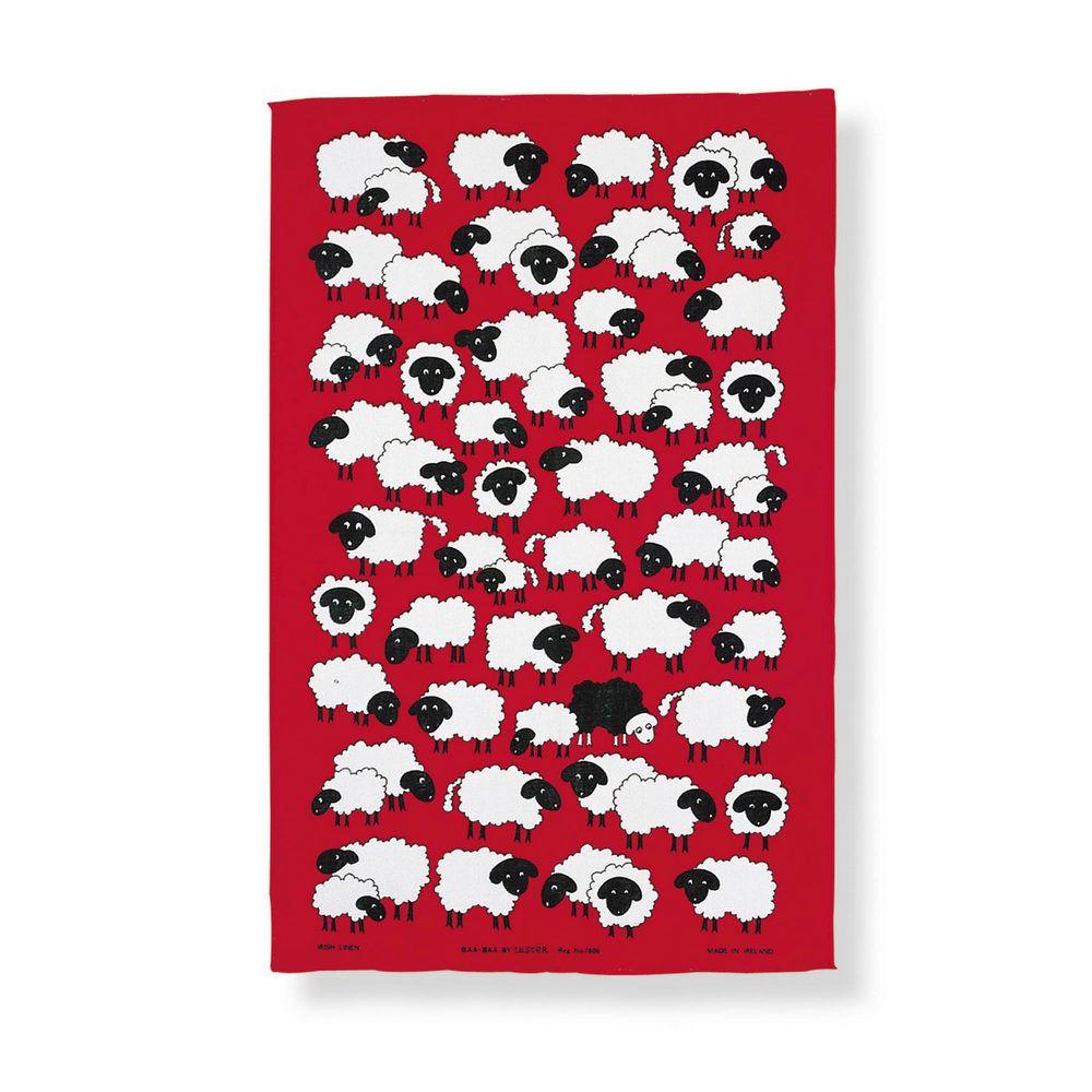 Ulster Weavers Tea Towel Baa Baa Sheep