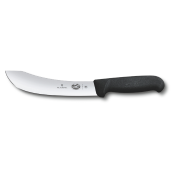 Victorinox Fibrox Skinning Knife Black German Style 15cm