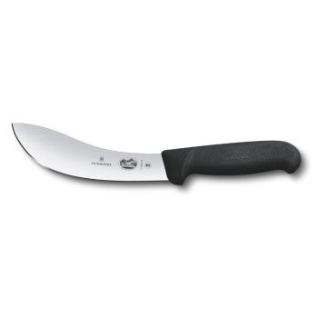 Victorinox Fibrox Skinning Knife Black American Style 15cm
