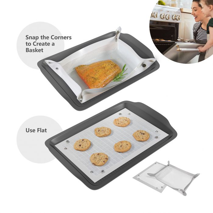Grand Fusion Silicone Leakproof Baking Mat 30 x 40cm Product Image 0