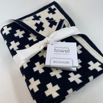 Ecovask 'The Everything Towel' Plus Monochrome 60x40cm