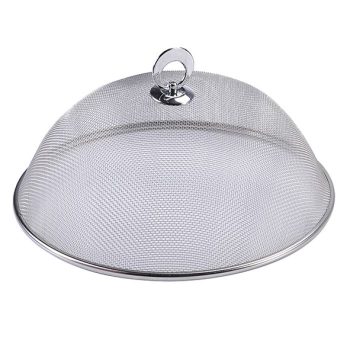 Appetito Stainless Steel Round Mesh Food Cover 35cm