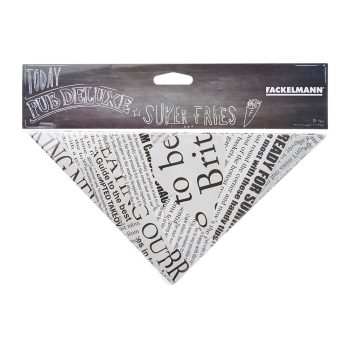 Pub Deluxe French Fry Paper 10 Pack