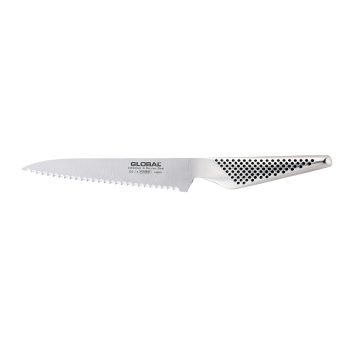 Global GS-14 Utility Knife 15cm Serrated
