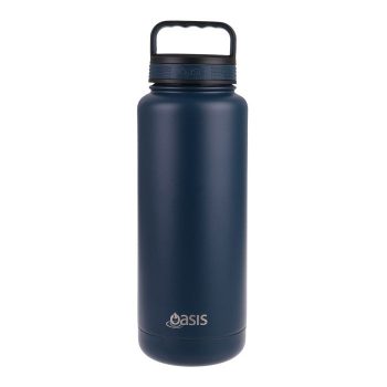 Oasis Insulated Stainless Steel Titan Bottle 1.2L (4 Colours) - Navy