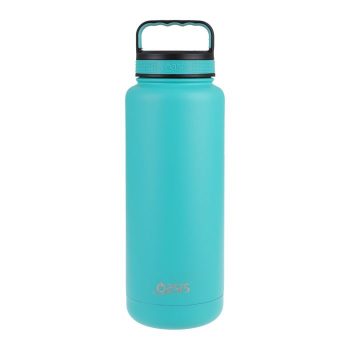 Oasis Insulated Stainless Steel Titan Bottle 1.2L (4 Colours) - Turquoise