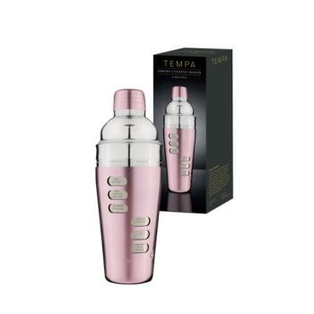 Tempa Aurora Recipe Cocktail Shaker Blush