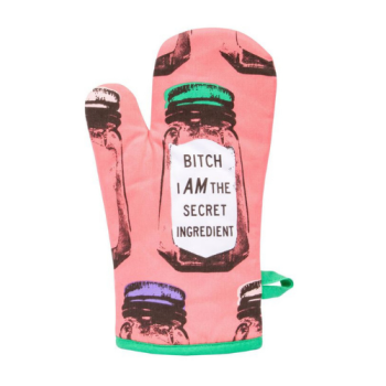 Blue Q Novelty Single Oven Glove 'Secret Ingredient'