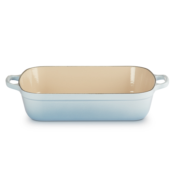 Cast Iron Roaster 33cm Coastal Blue
