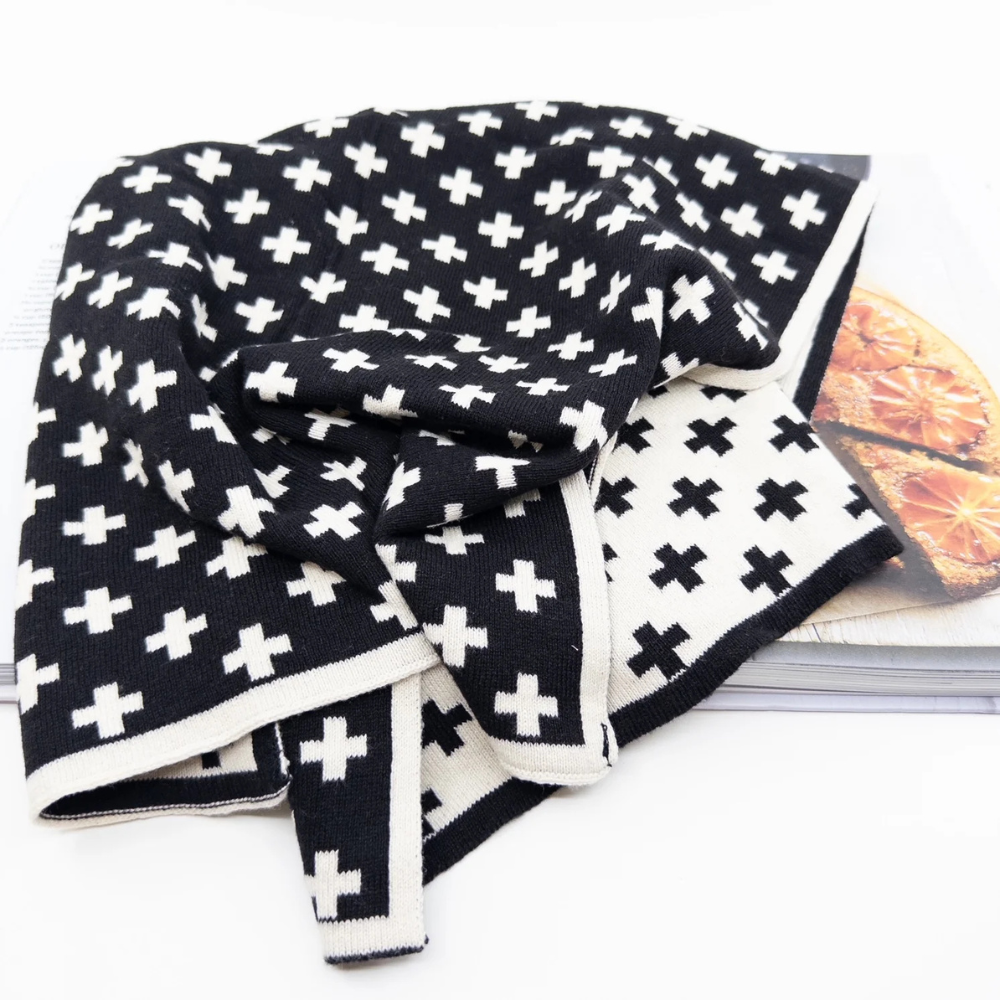 Ecovask ‘The Ultimate Tea Towel’ Plus Monochrome 60x40cm (1)