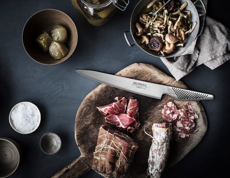 GS-101 Carving Knife Lifestyle Edit
