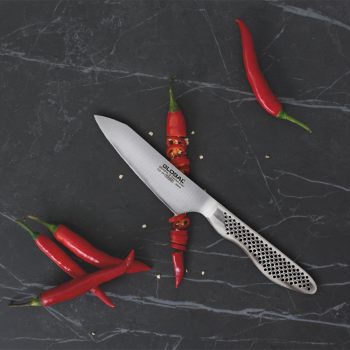 GS-58 Oriental Cook’s Knife 11cm Lifestyle Edit