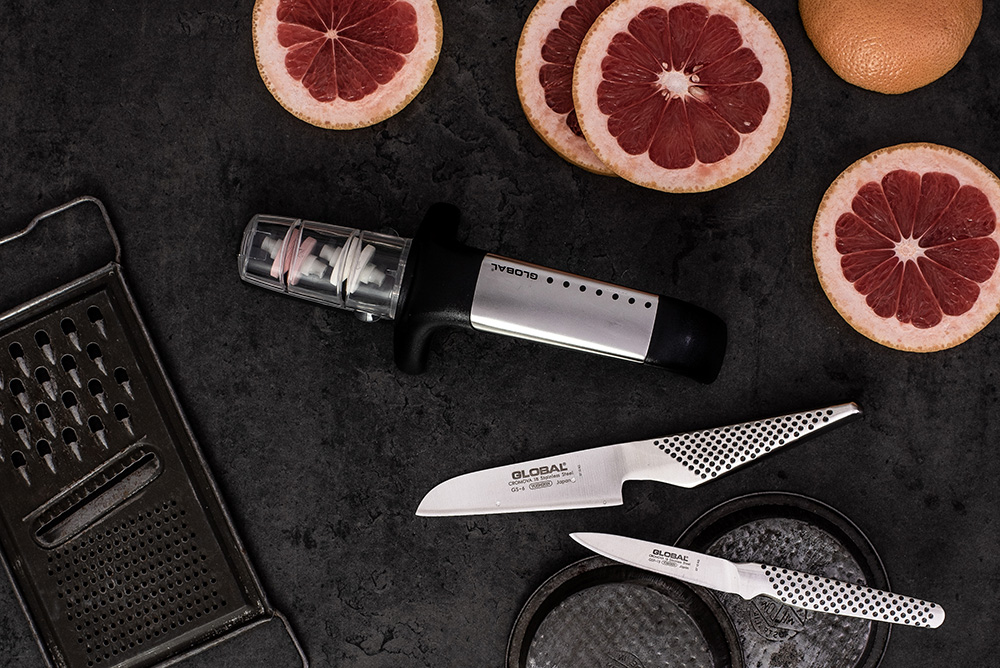 Global Knives Lifestyle (GS-6) 79506, (GSF-15) 79500, 79730 (G-91SB) DS