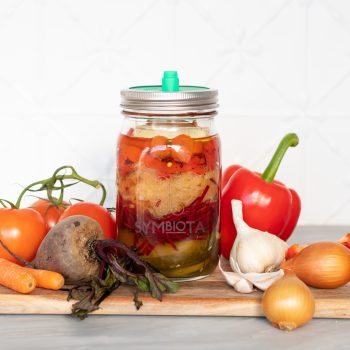Symbiota Lacto-Pickled Veg Kit 1L