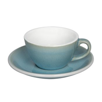 Loveramics Egg 'Potter's Edition' 150ml Flat White Cup & Saucer (2 Colours)