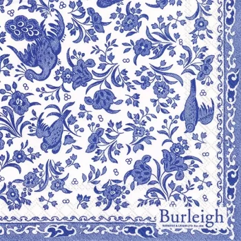 IHR Lunch Napkin Burleigh Regal Peacock