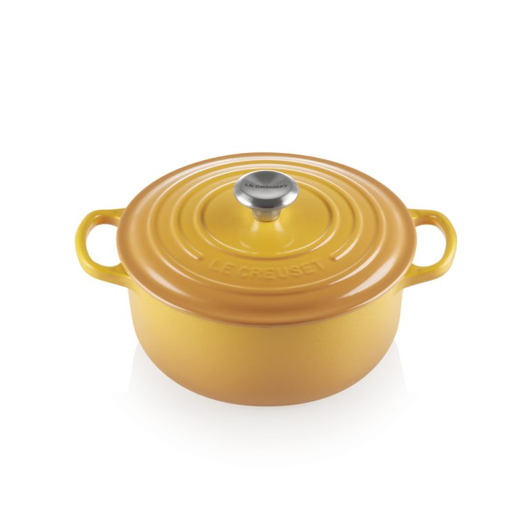 Le Creuset Cast Iron Casserole 22cm Nectar