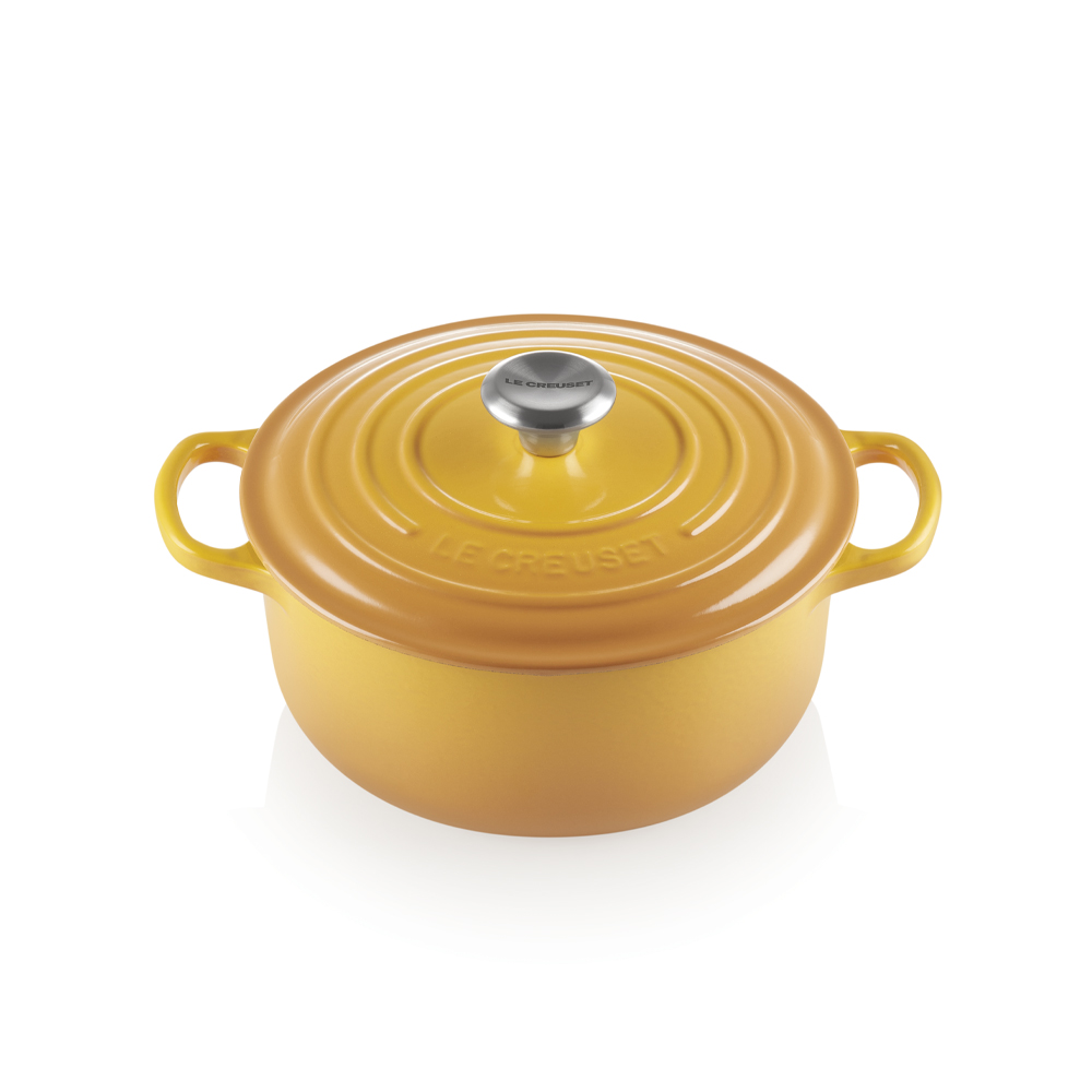 Le Creuset Cast Iron Casserole 22cm Nectar