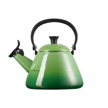 Le Creuset Kone Kettle Bamboo Green 2