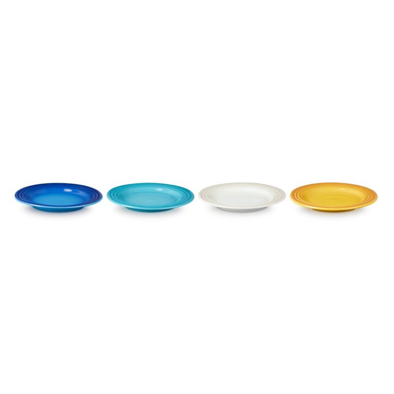 Le Creuset Riviera Collection Appetiser Plate Angle 1