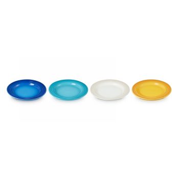 Le Creuset Riviera Collection Appetiser Plate Angle 2