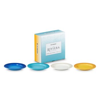 Le Creuset Riviera Collection Appetiser Plate Gift Box