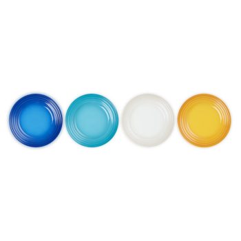 Le Creuset Riviera Collection Appetiser Plate Top