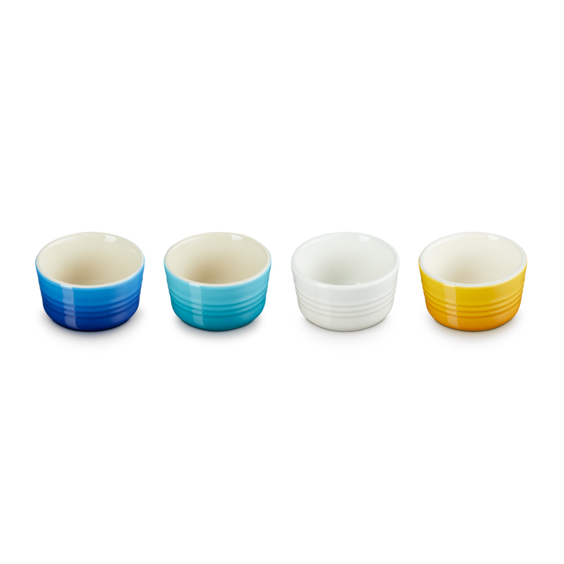 Le Creuset Riviera Collection Mini Ramekins 100ml Set of 4 Chef's