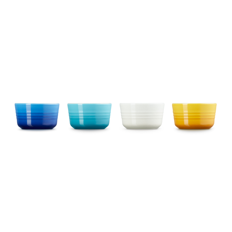 Le Creuset Riviera Collection Mini Ramekins 100ml Set of 4 Chef's