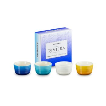 Le Creuset Riviera Collection Ramekins Gift box