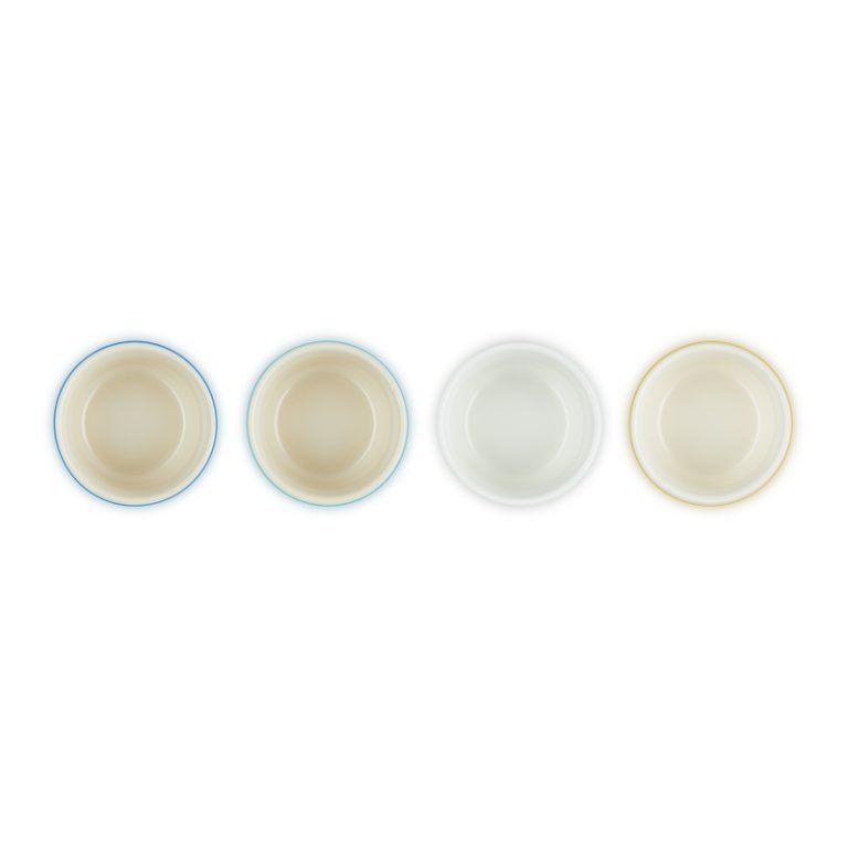 Le Creuset Riviera Collection Ramekins Top