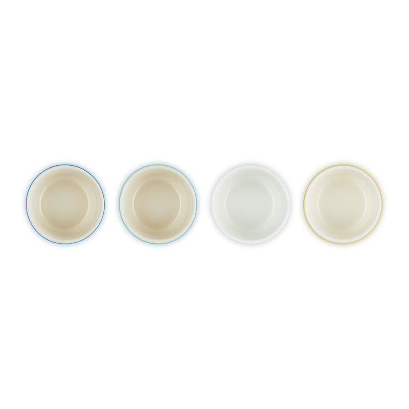 Le Creuset Riviera Collection Mini Ramekins 100ml Set of 4 Chef's