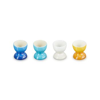 Le Creuset Rivieria Collection Egg Cups Angle