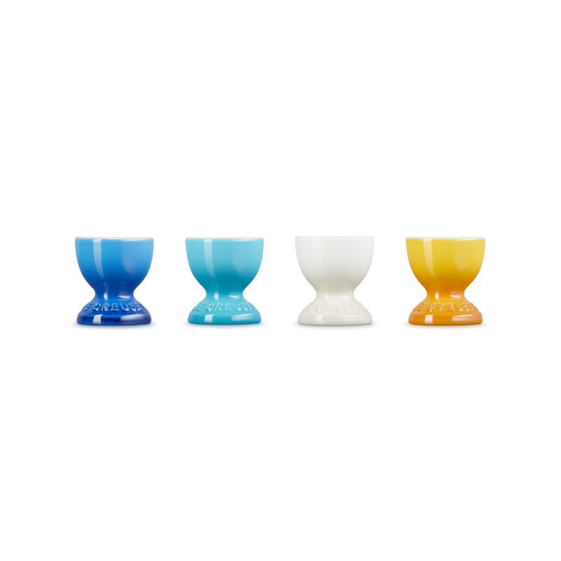 Le Creuset Riviera Collection Egg Cup Set of 4 - Chef's Complements