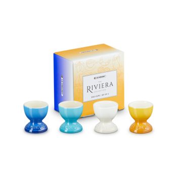 Le Creuset Rivieria Collection Egg Cups Gift box