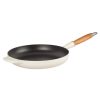 Le Creuset Signature Cast Iron Frying Pan with Wooden Handle 28cm (7 Colours) Product Image 6