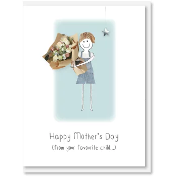 i candy Card Mothers - Favourite Child