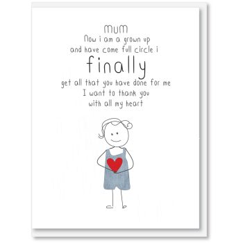 i candy Card Mothers - Full circle
