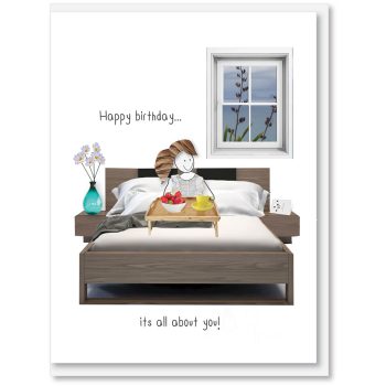 i candy Card Birthday - All about you