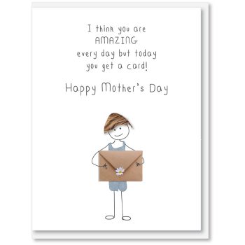 i candy Card Mothers - Today you get a card