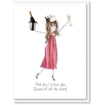 i candy Card Mothers - Queen of all the mums