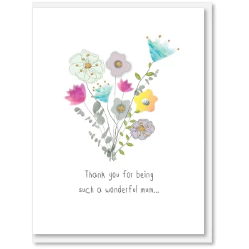 i candy Card Mothers - Thank you wonderful mum